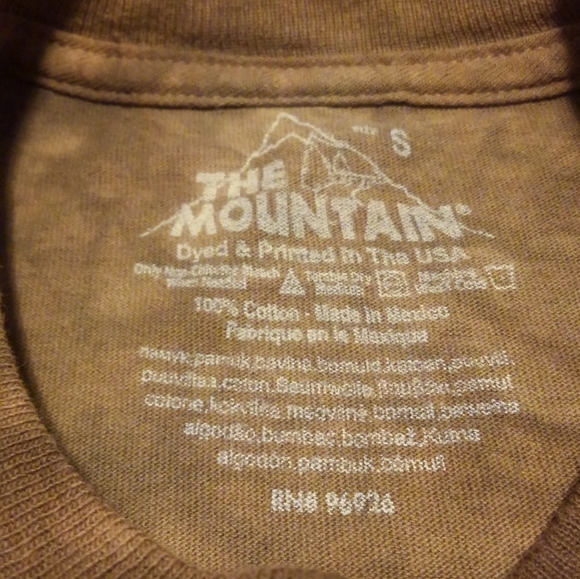 👢🔪 Reboot Technology The Mountain 🏔️ Shirt - Picture 6 of 8